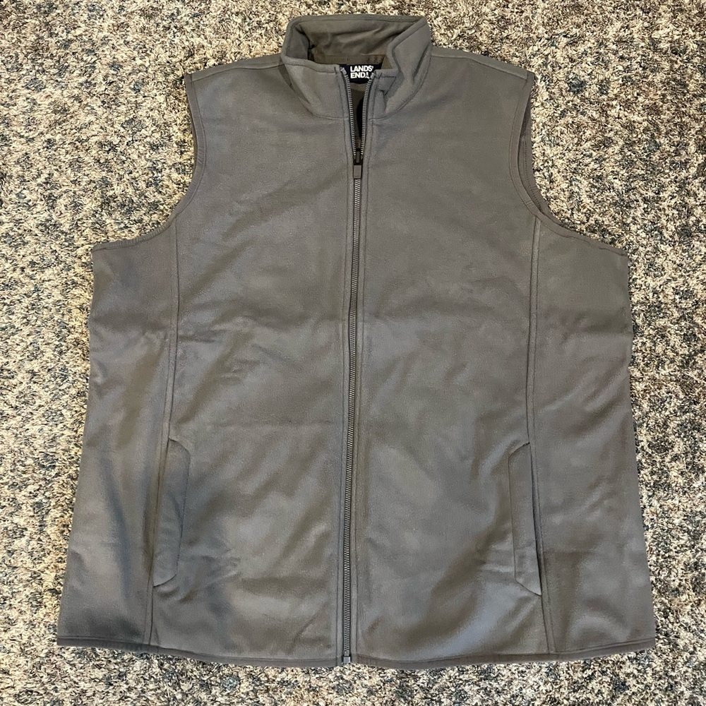 Women’s Lands End Marinac Fleece Vest